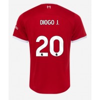 Fotballdrakt Herre Liverpool Diogo Jota #20 Hjemmedrakt 2023-24 Kortermet